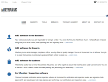 Tablet Screenshot of dynasec.org